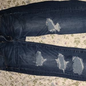 American eagle blue pants